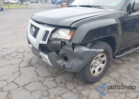 2009 Nissan Xterra X из США, поврежденный, VIN 5N1AN08W69C508754
